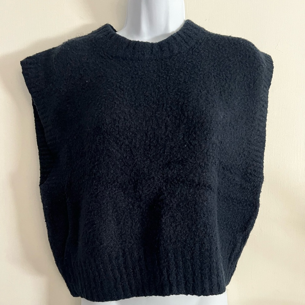 Madewell dark blue sweater vest